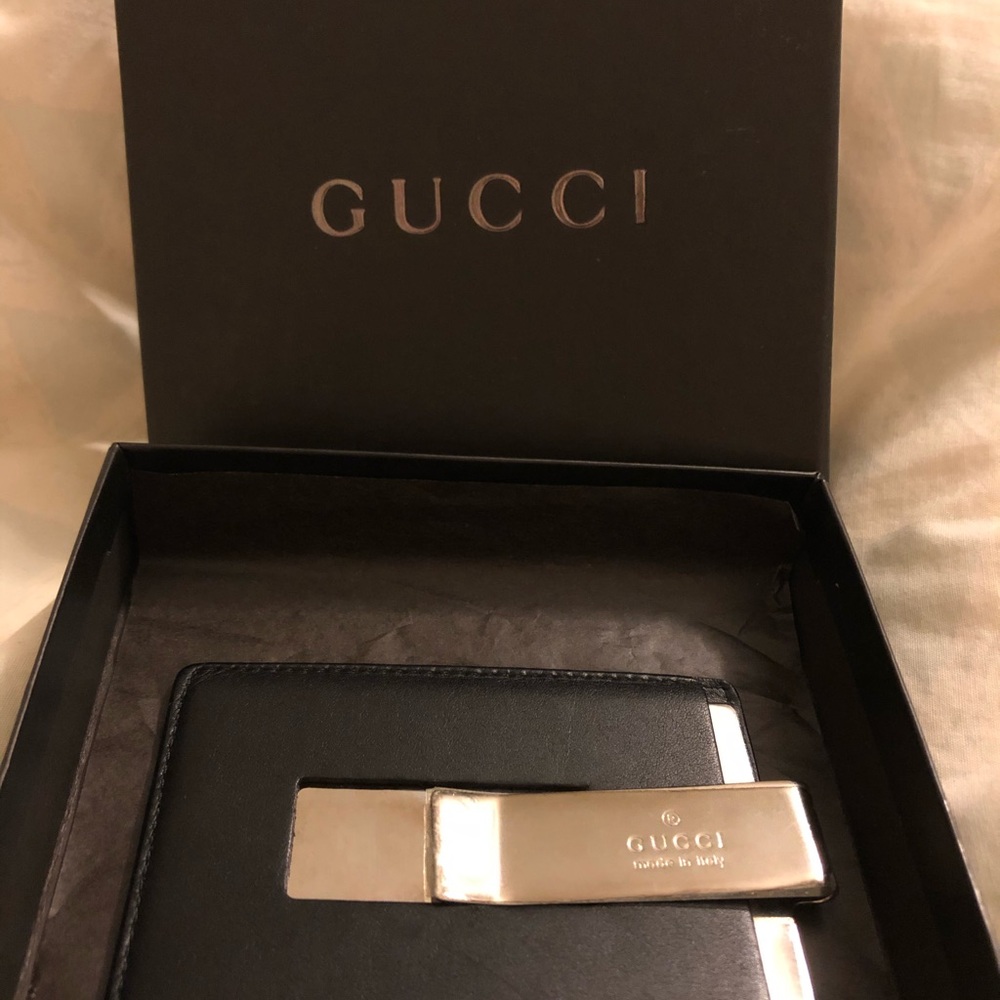 Authentic Gucci Money Clip